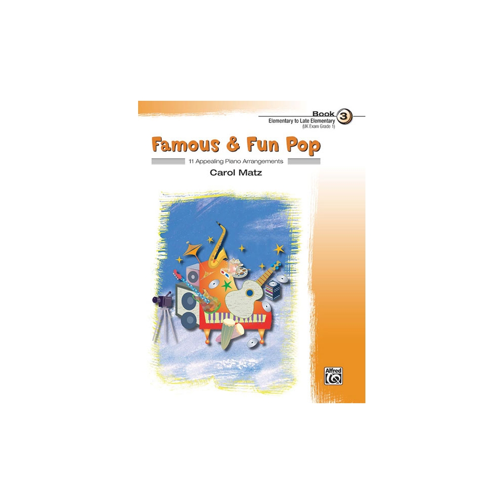 Famous & Fun Pop 3