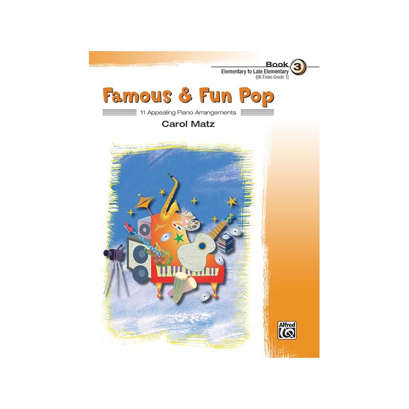 Famous & Fun Pop 3