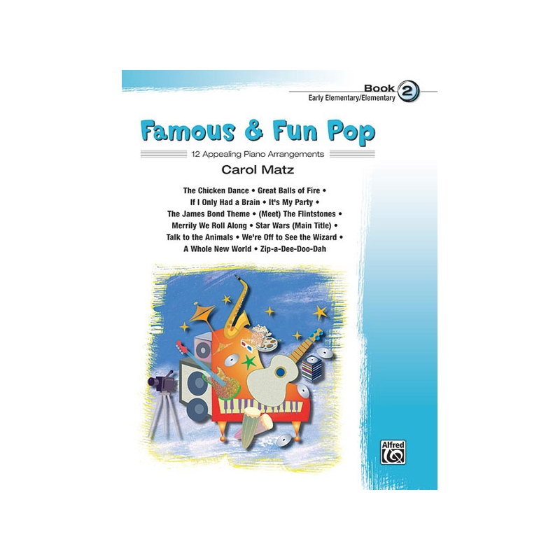 Famous & Fun Pop 2