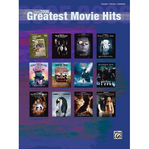 2005-2006 Greatest Movie Hits
