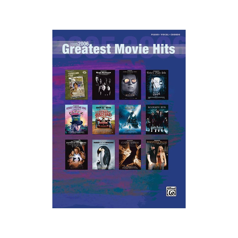 2005-2006 Greatest Movie Hits