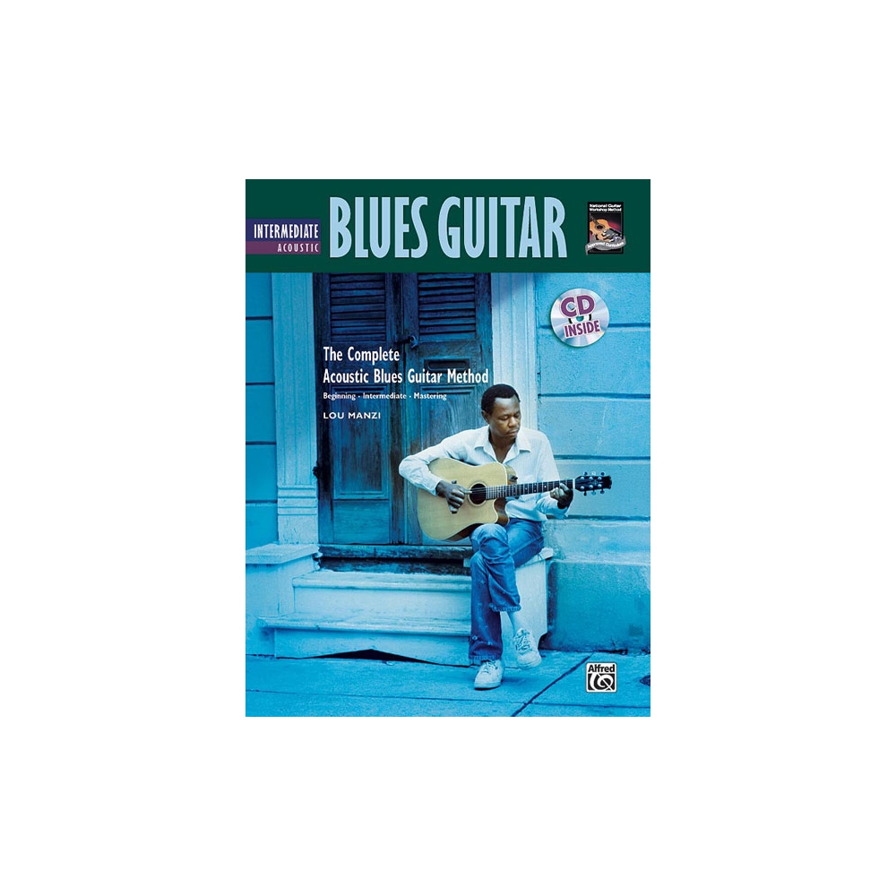 Manzi, Lou - Complete Acoustic Blues Method