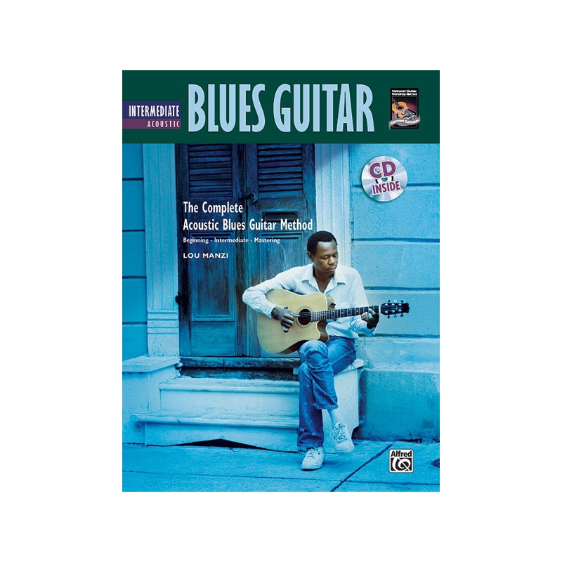 Manzi, Lou - Complete Acoustic Blues Method