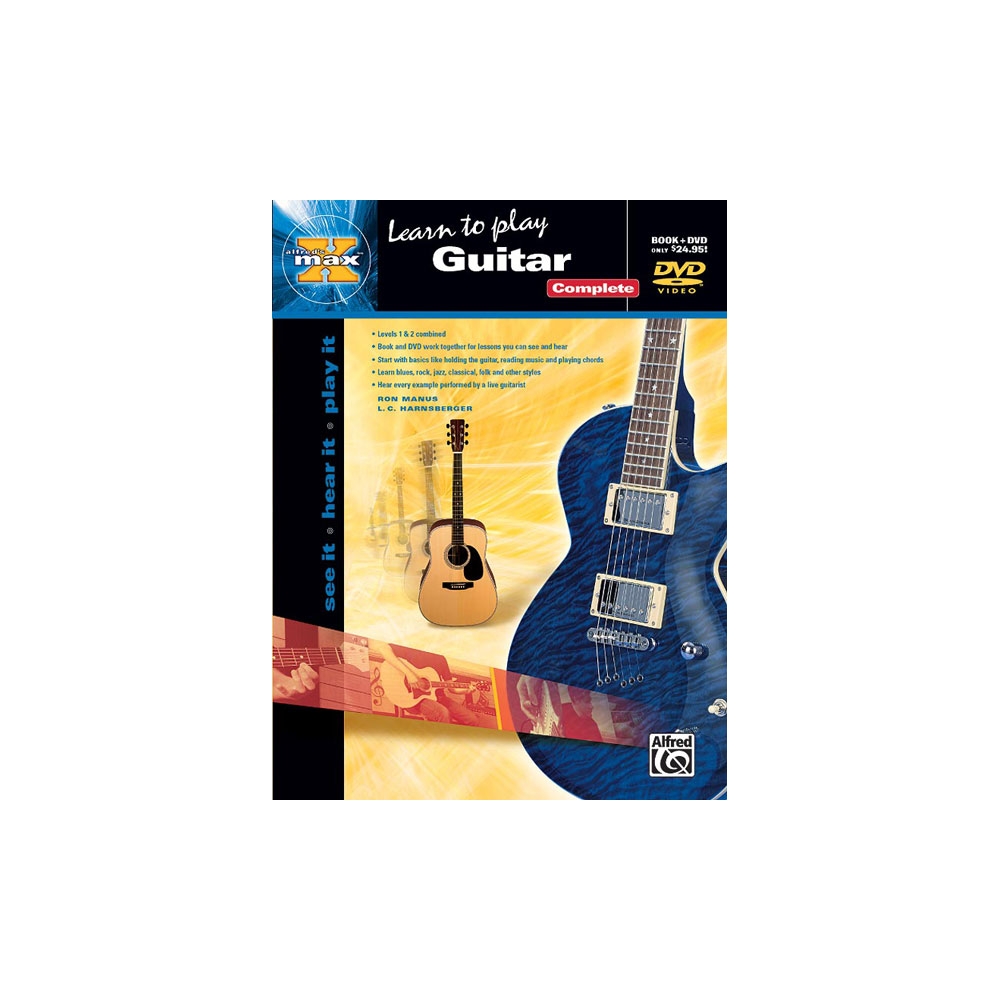 Manus & Harnsberger - Alfred's MAX™ Guitar Complete