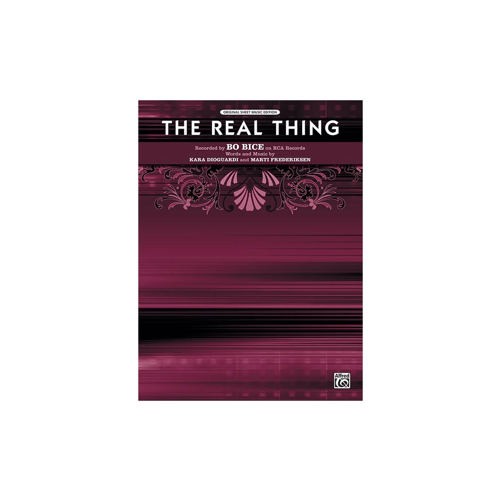 Bice, Bo - The Real Thing - Pvg