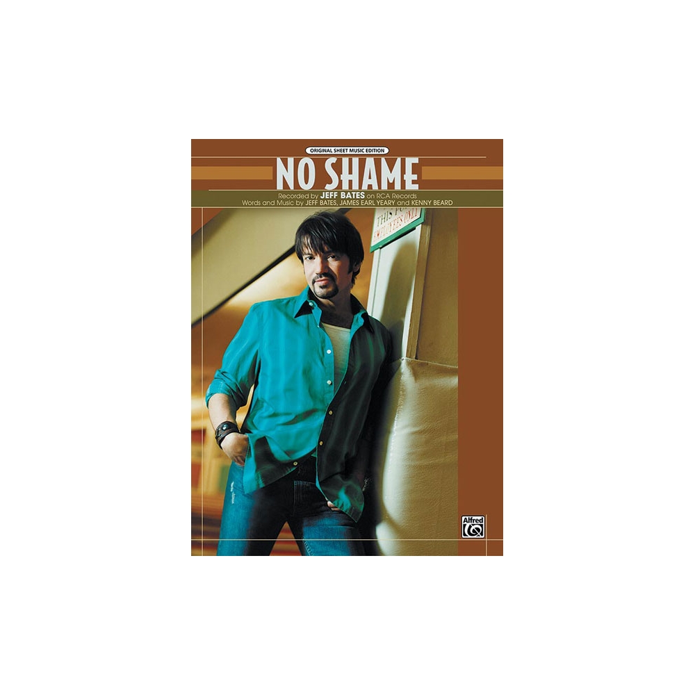Bates, Jeff - No Shame