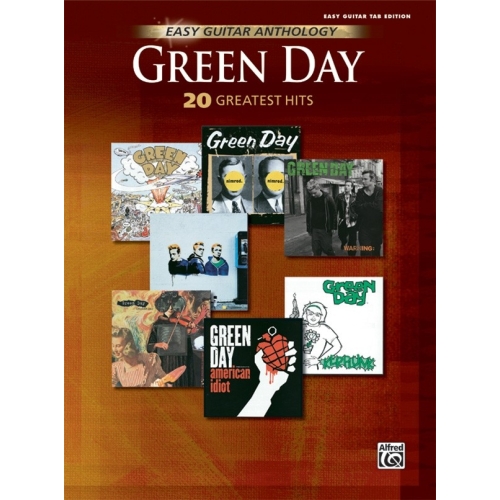 Green Day: Easy Guitar Anthology
