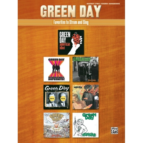Green Day: Favourites to Strum and Sing