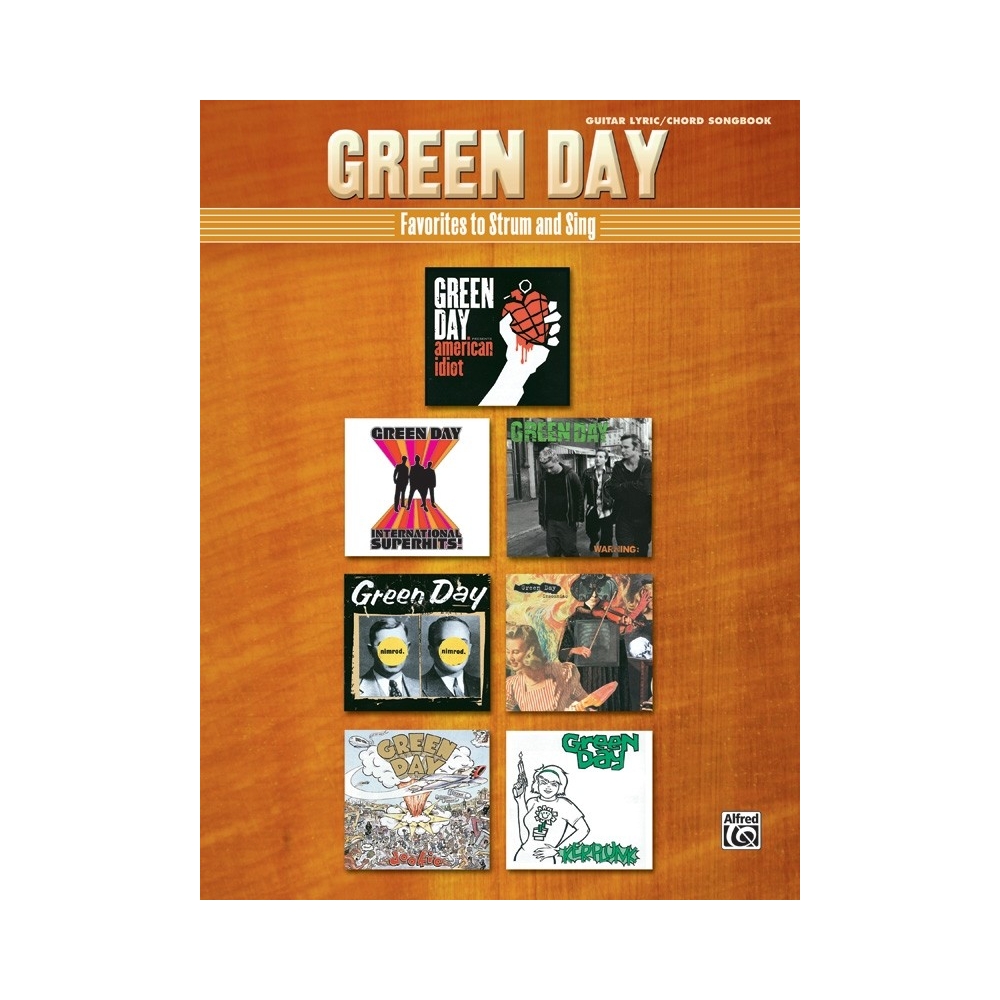 Green Day: Favourites to Strum and Sing