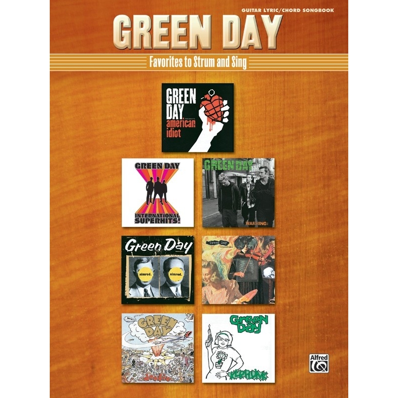 Green Day: Favourites to Strum and Sing