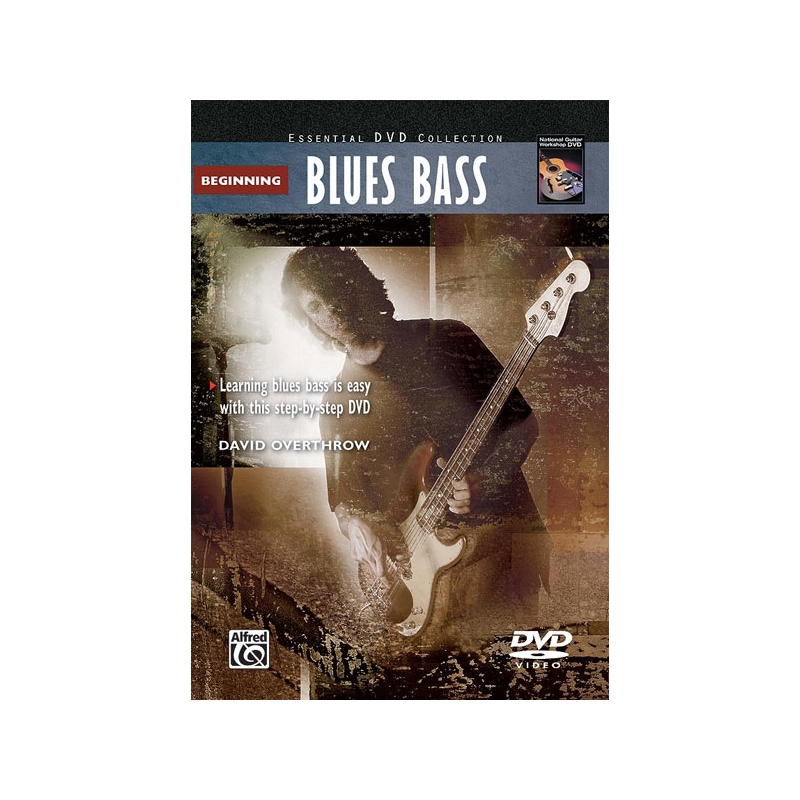 Overthrow, David - Beginning Blues Bass