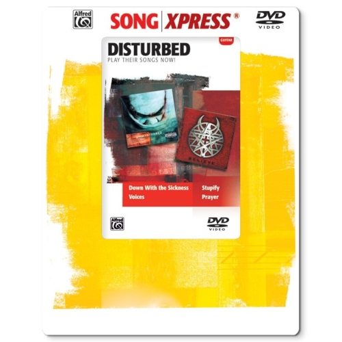 Songxpress - Disturbed 9X12 Pk DVD