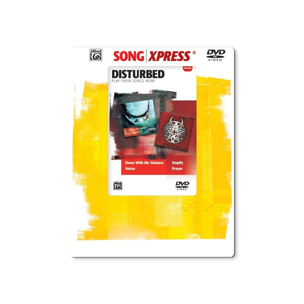 Songxpress - Disturbed 9X12 Pk DVD