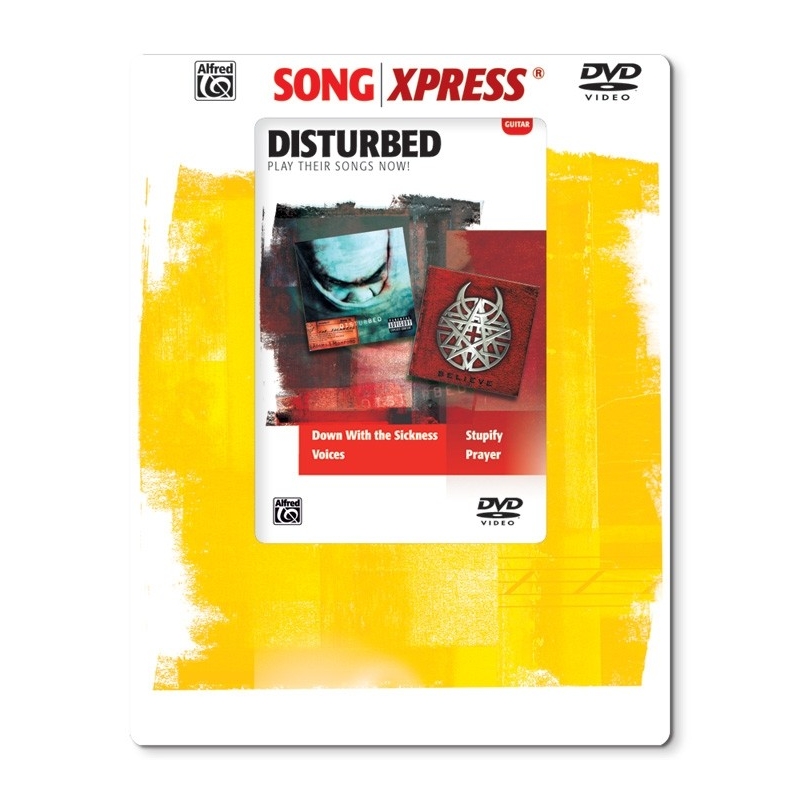 Songxpress - Disturbed 9X12 Pk DVD