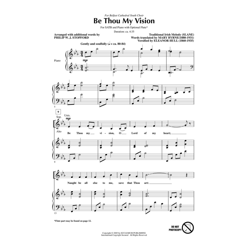Be Thou My Vision