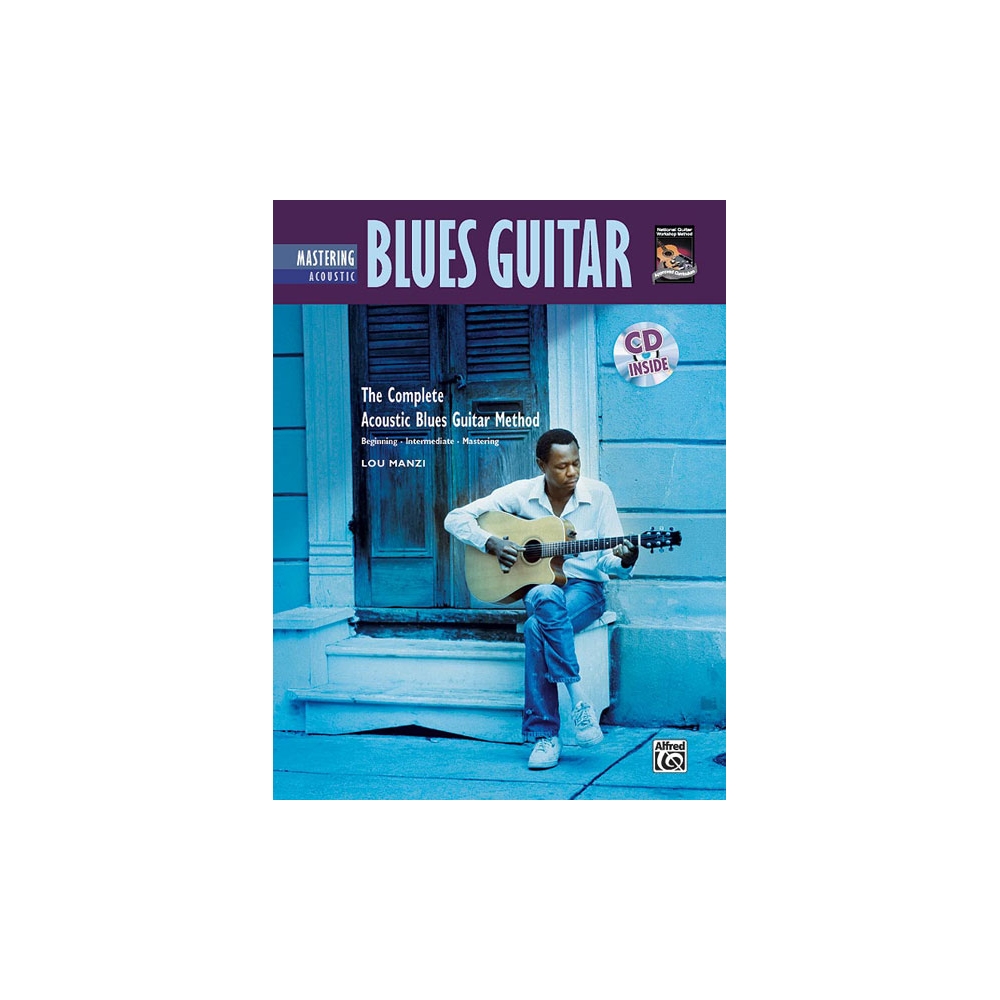 Manzi, Lou - Mastering Acoustic Blues Guitar