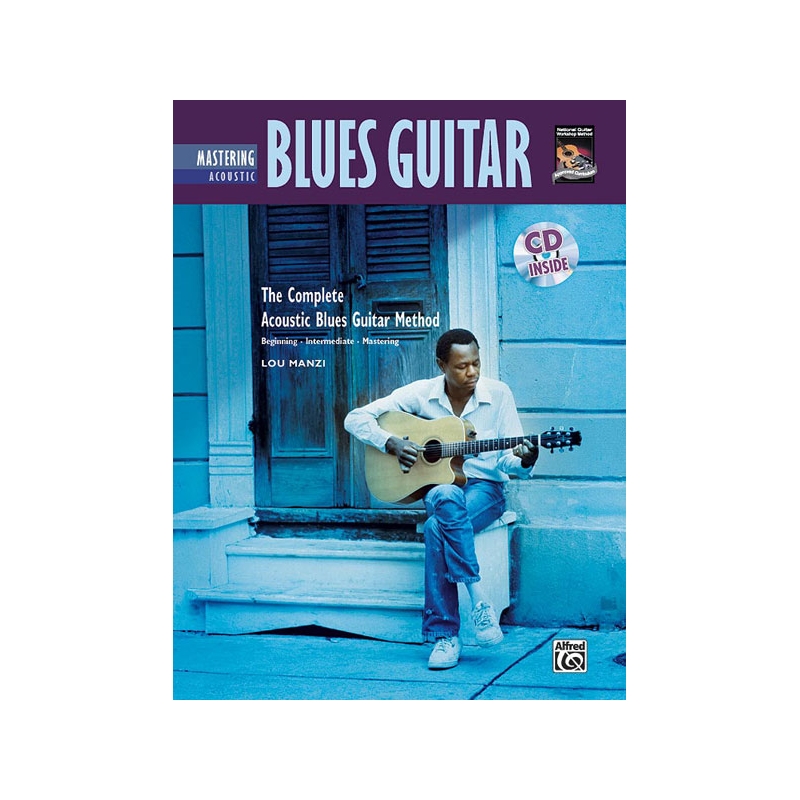 Manzi, Lou - Mastering Acoustic Blues Guitar