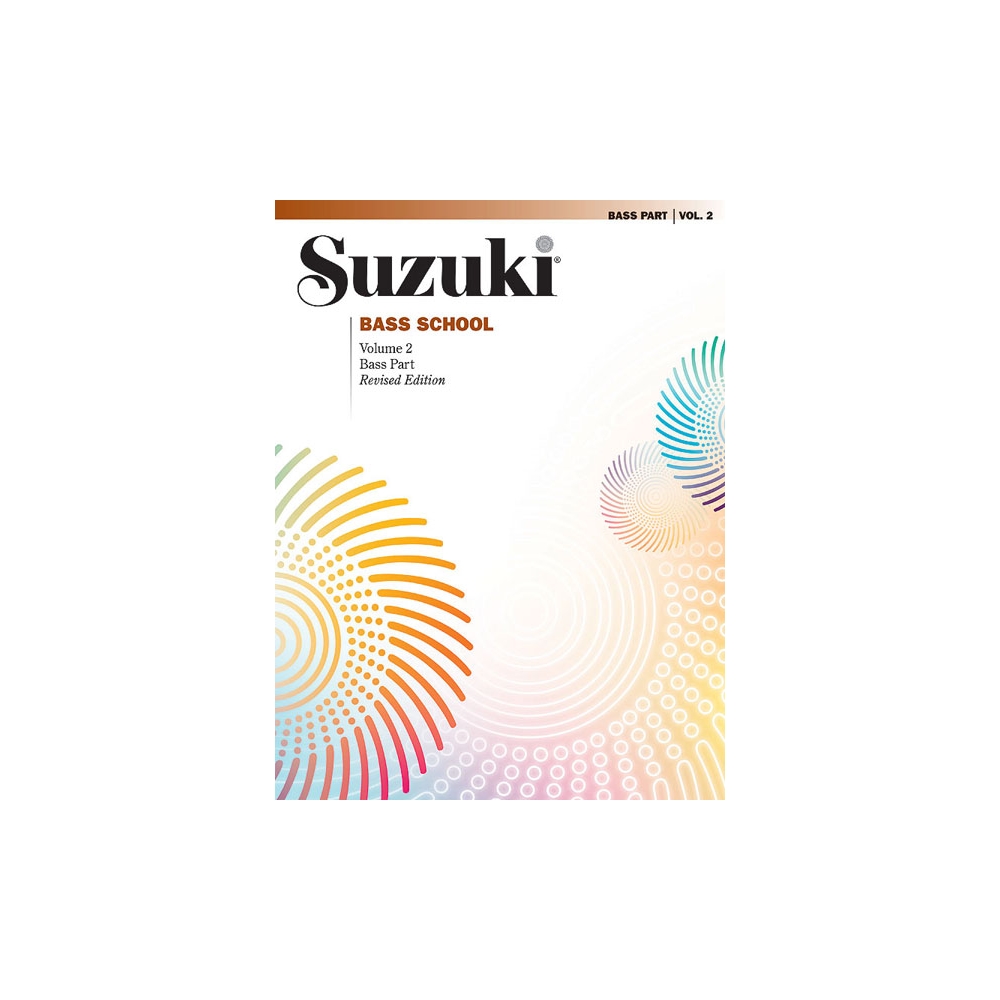 Suzuki Bass School Bass Part, Volume 2 (Revised)