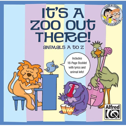 Albrecht, Sally K. - It's a Zoo Out There! Animals A to Z
