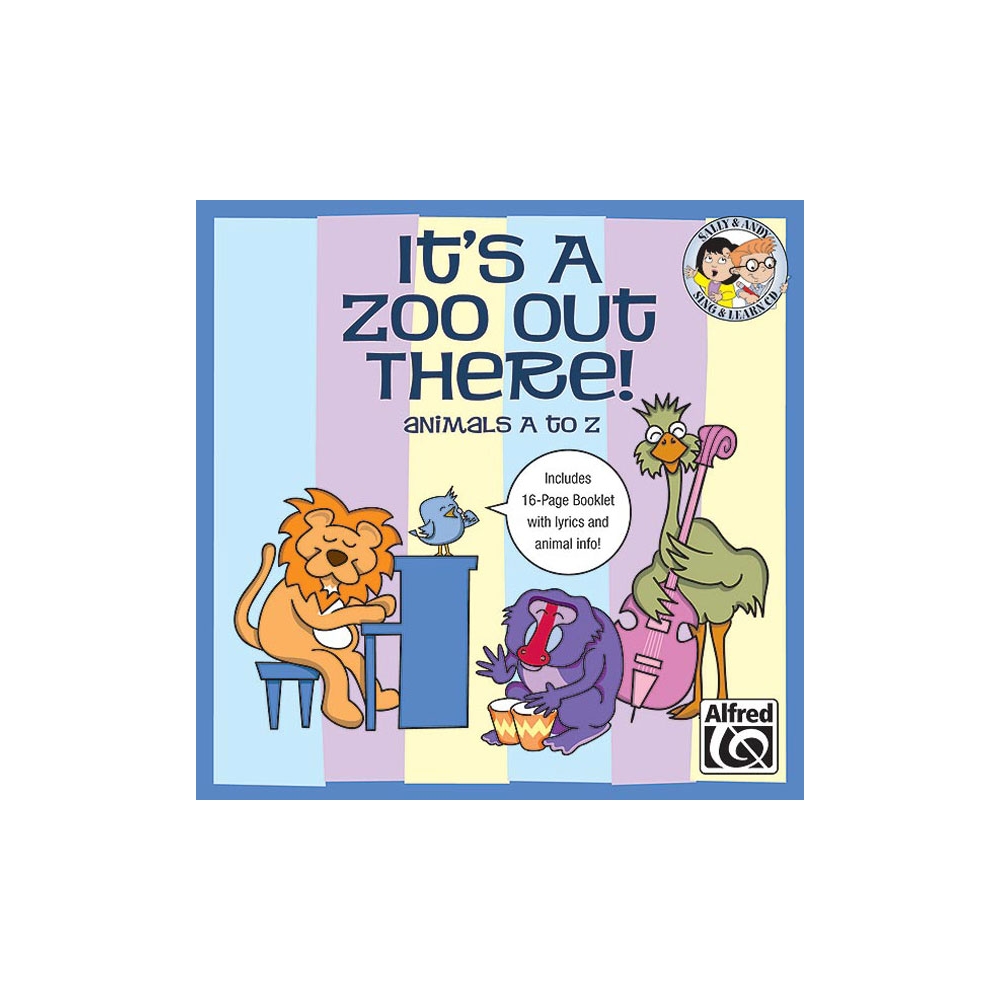 Albrecht, Sally K. - It's a Zoo Out There! Animals A to Z