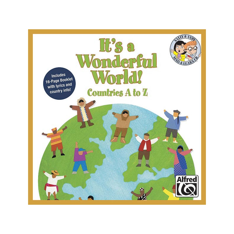 Albrecht, Sally K. - It's a Wonderful World (Countries A-Z)