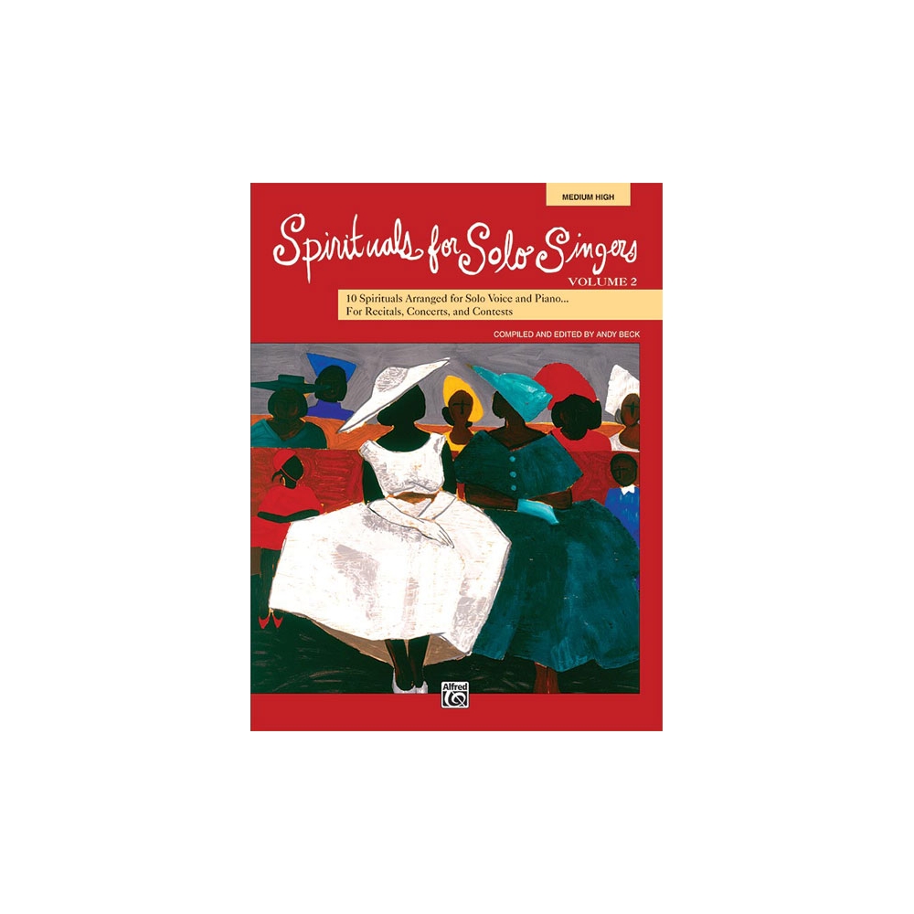 Spirituals for Solo Singers, Book 2