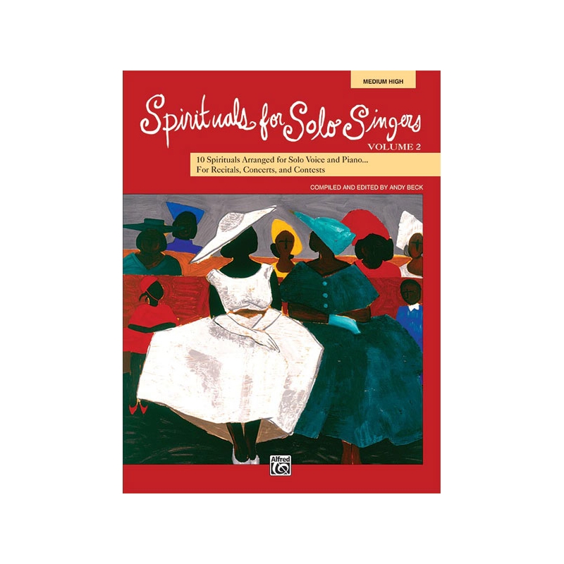 Spirituals for Solo Singers, Book 2