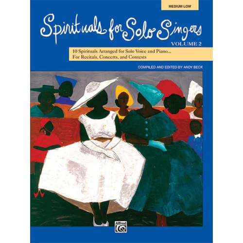 Spirituals for Solo Singers, Volume 2