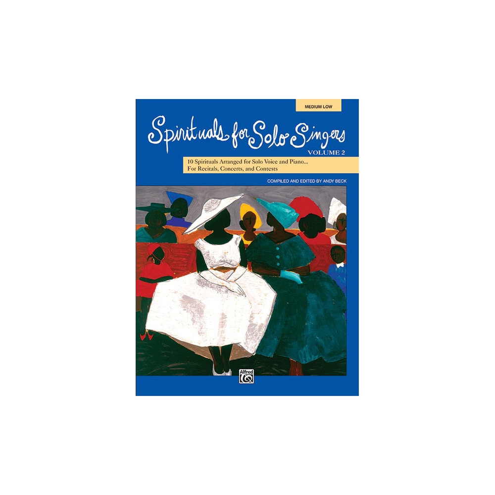 Spirituals for Solo Singers, Book 2