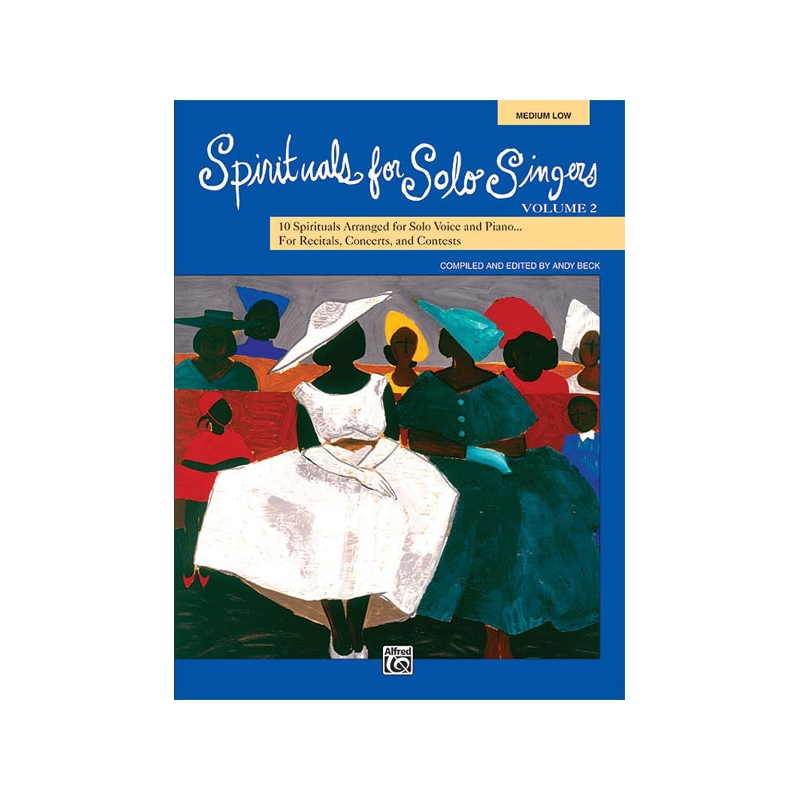 Spirituals for Solo Singers, Book 2