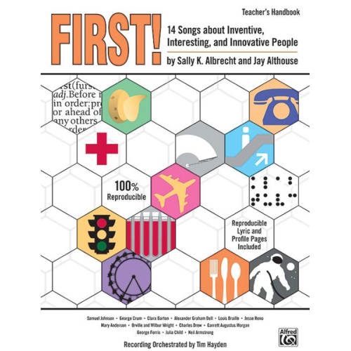 Albrecht, Sally K. - First!