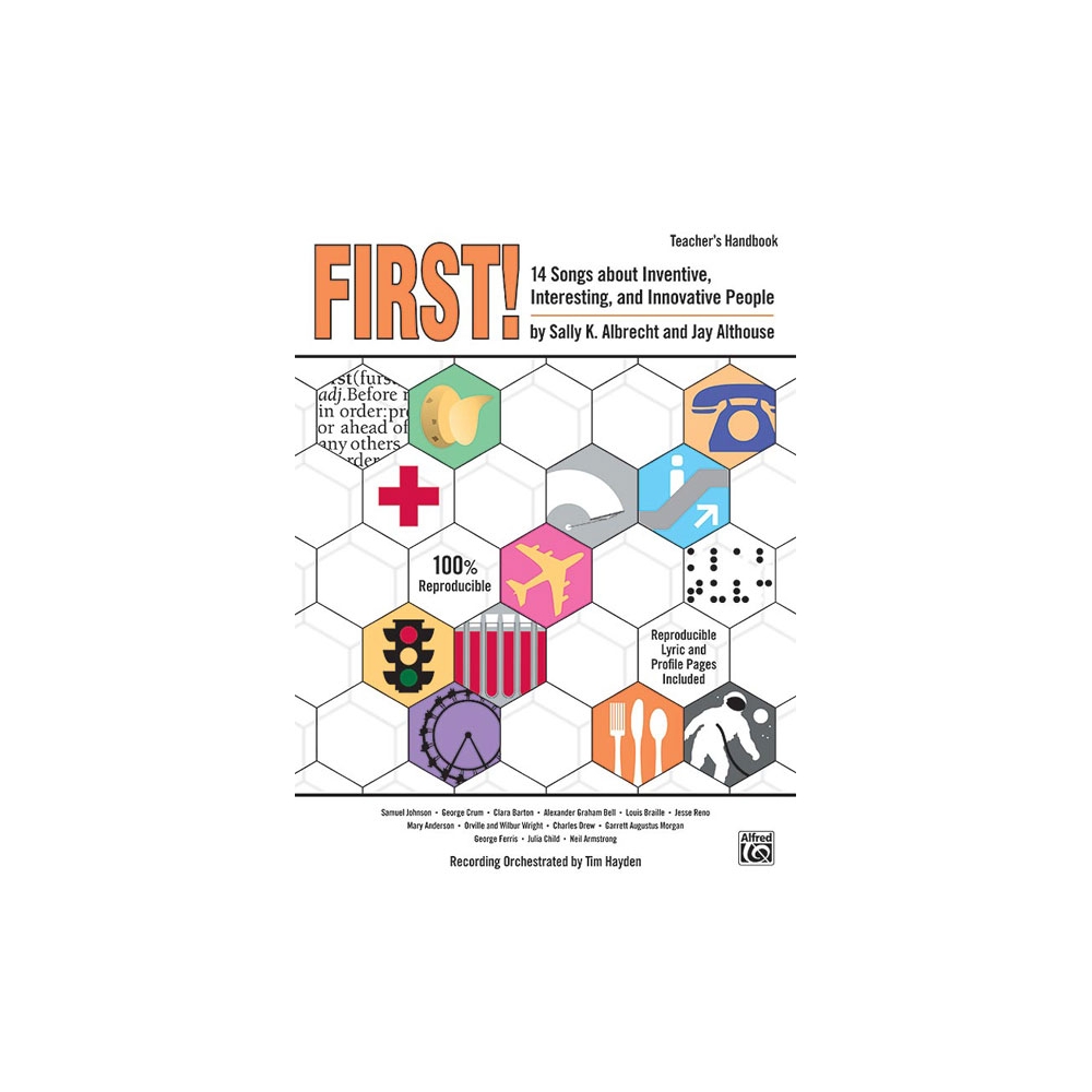 Albrecht, Sally K. - First!