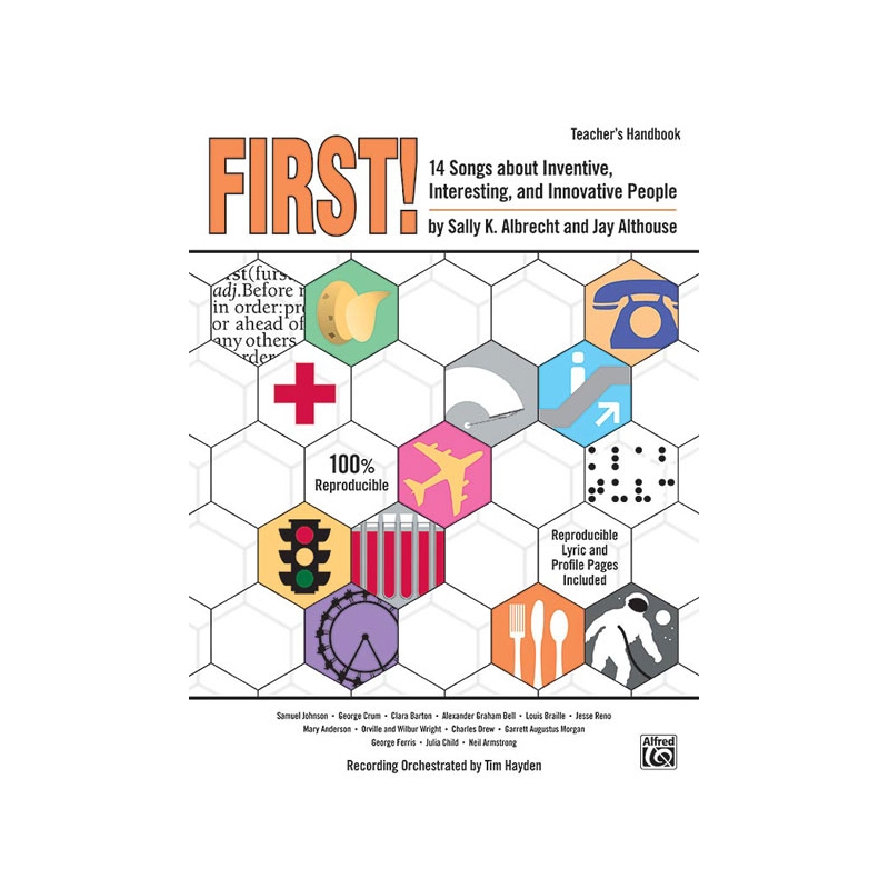 Albrecht, Sally K. - First!