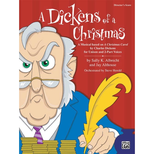 Albrecht, Sally K. - A Dickens of a Christmas