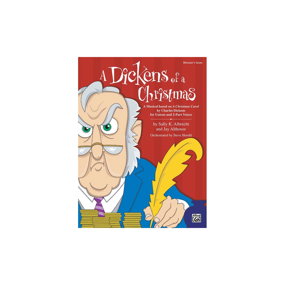 Albrecht, Sally K. - A Dickens of a Christmas