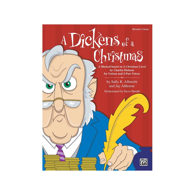 Albrecht, Sally K. - A Dickens of a Christmas