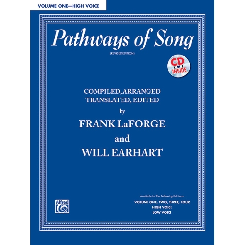 Pathways of Song, Volume 1