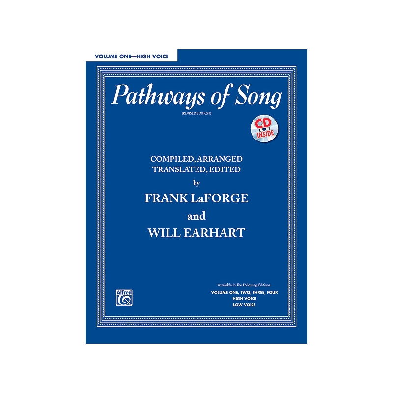 Pathways of Song, Volume 1
