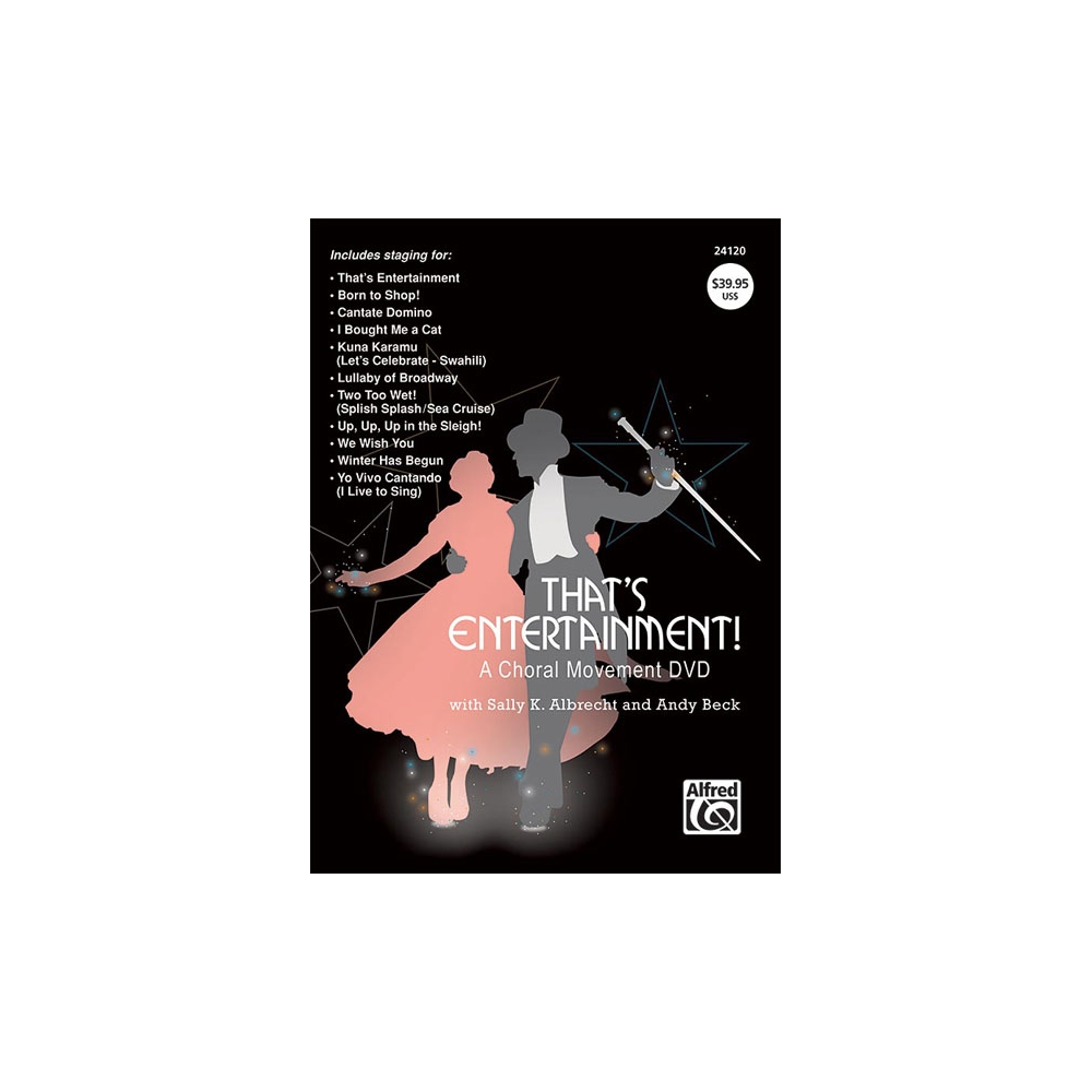 That's Entertainment! A Choral Movement DVD