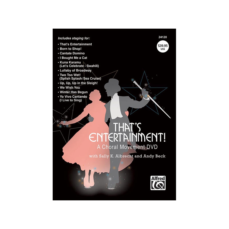 That's Entertainment! A Choral Movement DVD