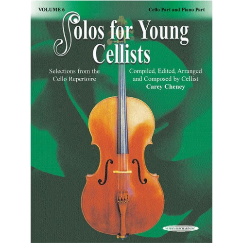 Solos for Young Cellists,...