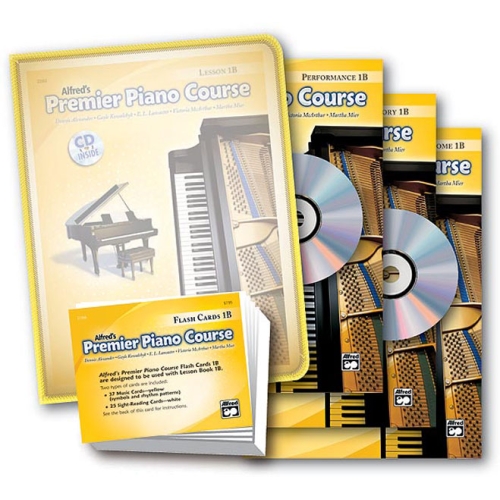 Premier Piano Course, Success Kit 1B
