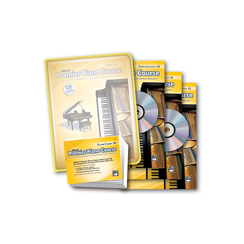 Alexander, Dennis - Premier Piano Course, Success Kit 1B