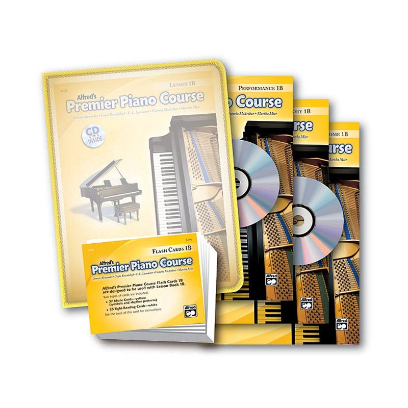 Alexander, Dennis - Premier Piano Course, Success Kit 1B