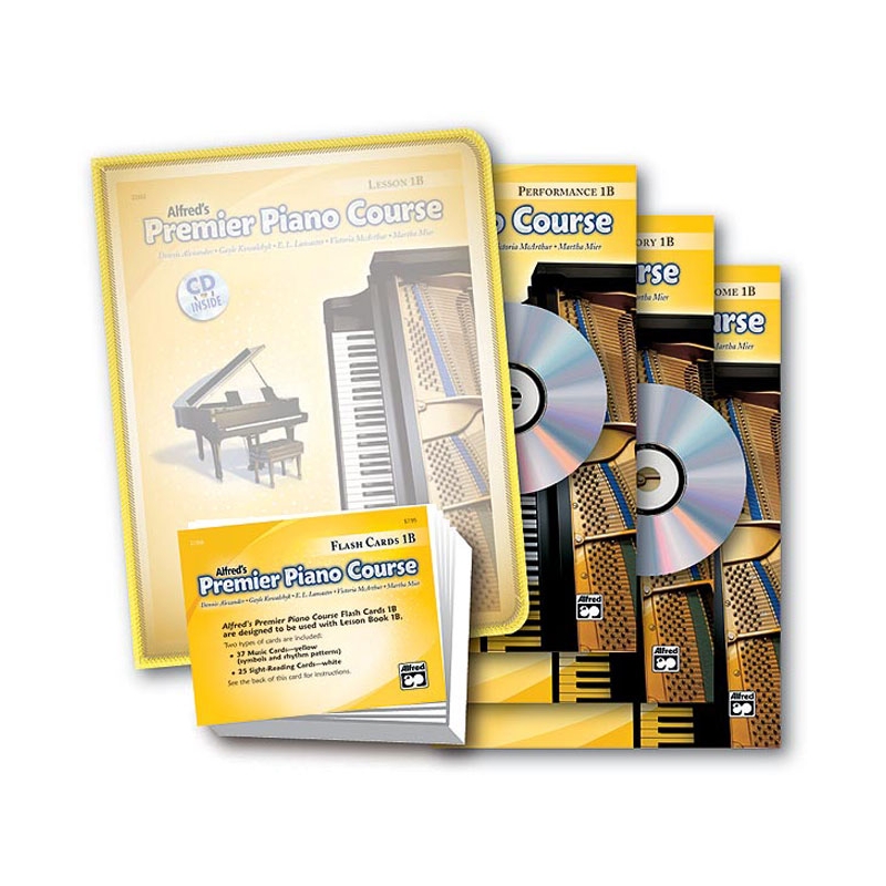 Premier Piano Course, Success Kit 1B