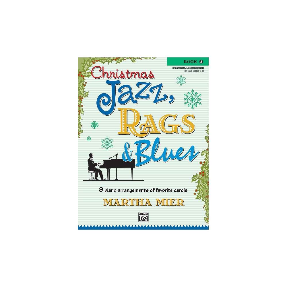 Christmas Jazz, Rags & Blues, Book 3