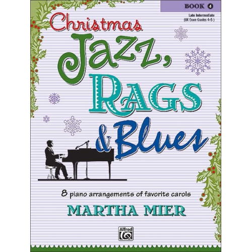 Christmas Jazz, Rags & Blues, Book 4