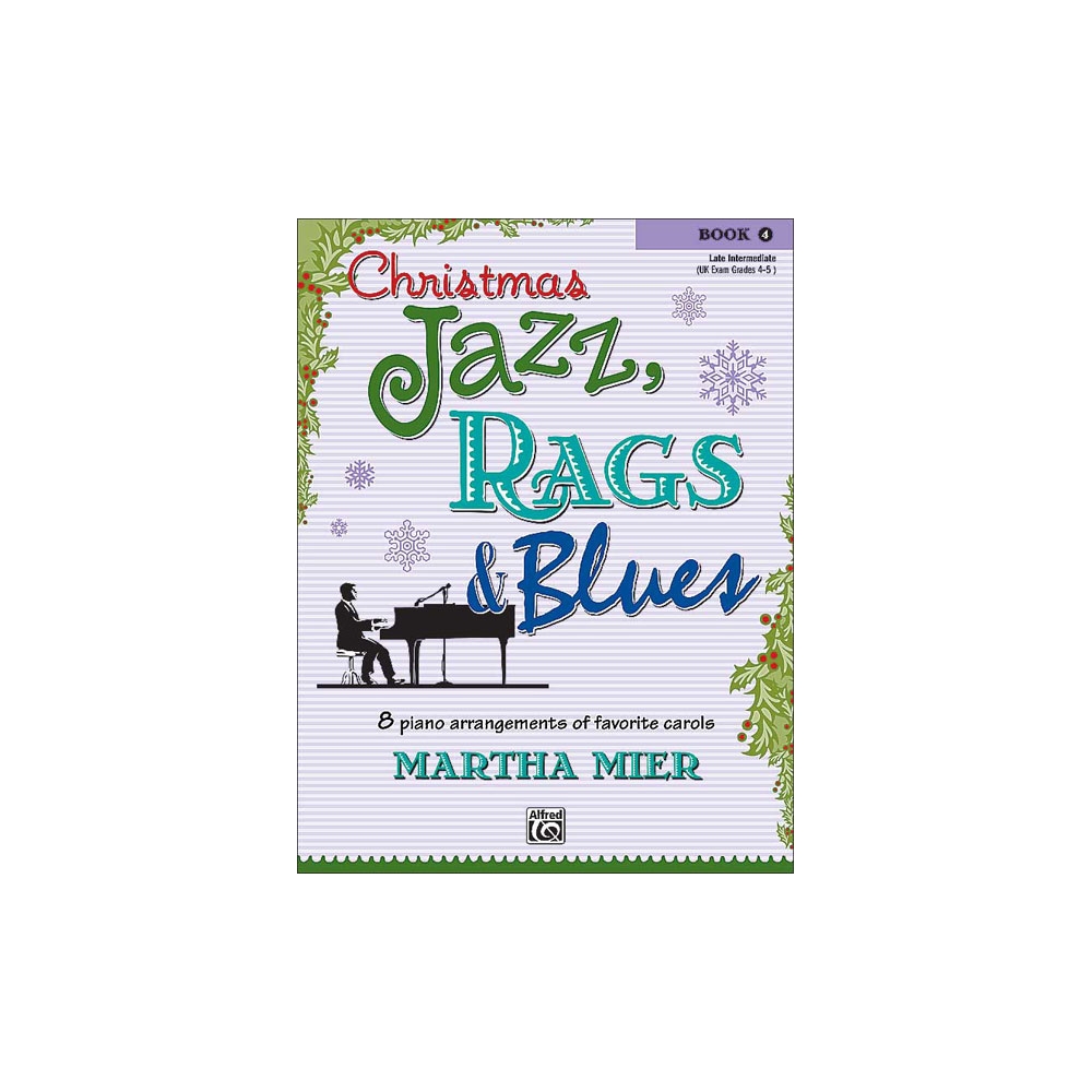 Christmas Jazz, Rags & Blues, Book 4