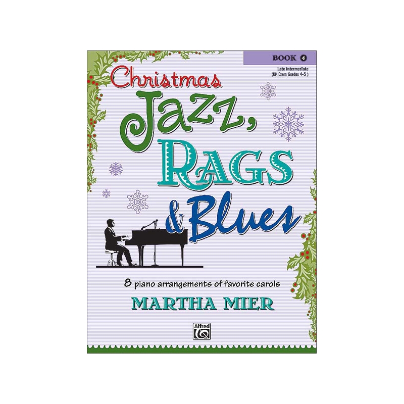 Christmas Jazz, Rags & Blues, Book 4