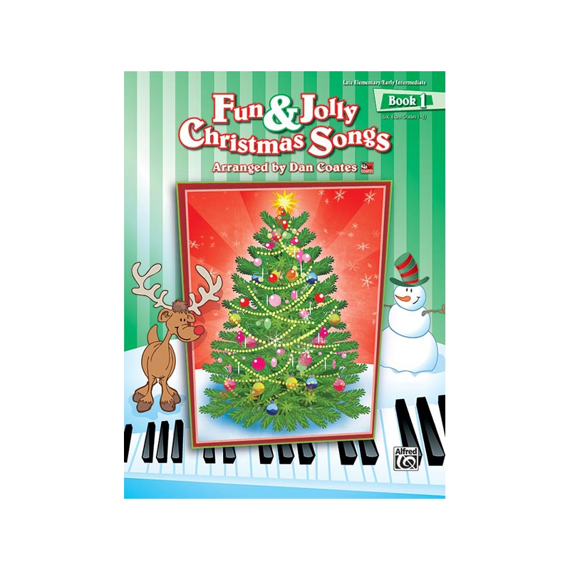 Fun & Jolly Christmas Songs, Book 1